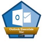 Microsoft Outlook Essentials (Mac)